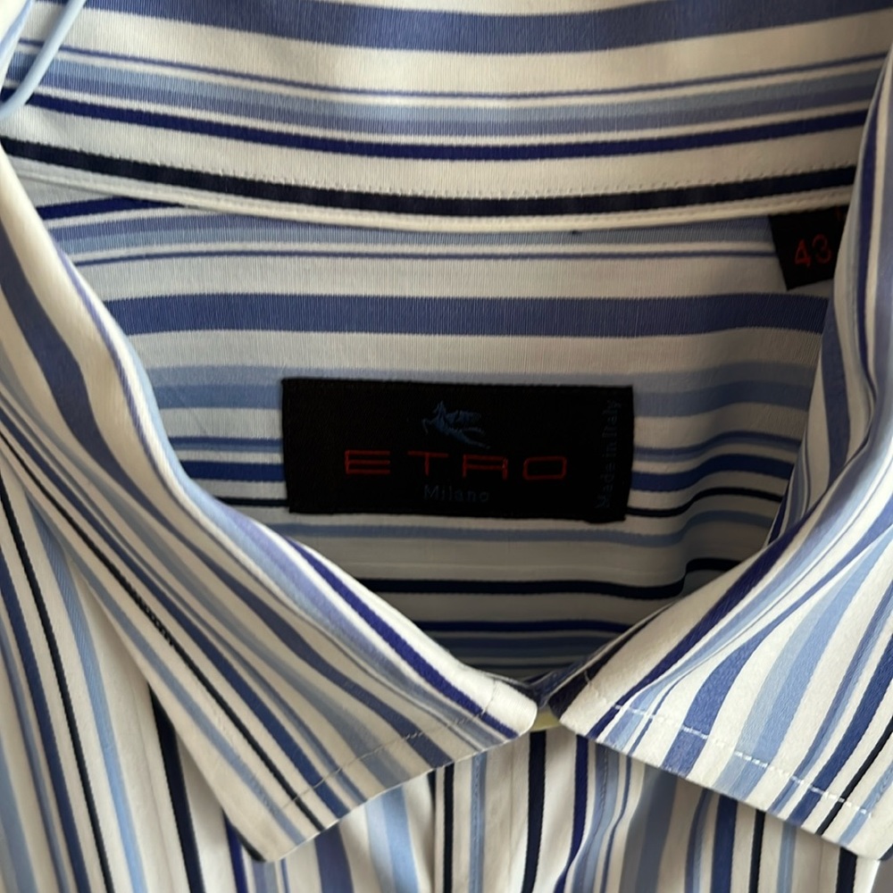 Etro striped shirt